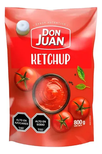 Ketchup Don Juan Doypack 800g