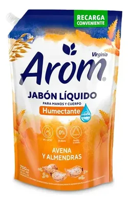 Jabón Líquido Humectante Avena Almendras
