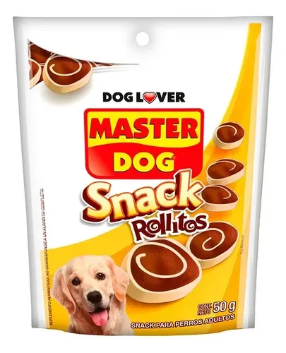 Snack Para Perros Adultos Rollitos Masticables