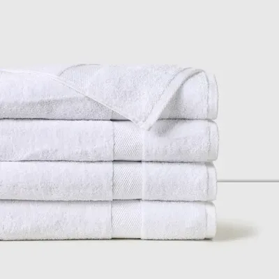 Toalla Sábana De Baño Algodón 100% Absorbente Blanco