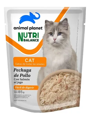 Alimento Húmedo Para Gato Pechuga Pollo Salmón