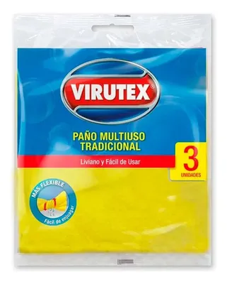 Paño Multiuso Tradicional Absorbente Virutex