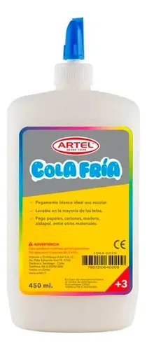 Cola Fría Escolar Lavable 450 Ml