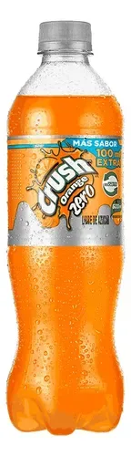 Bebida Crush Zero Gasificada 600ml