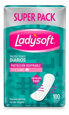 Protectores Femeninos Diarios Clásico Tela Suave