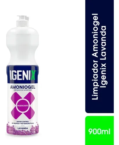 Desinfectante Gel Amonio 900ml Lavanda