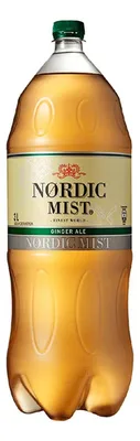 Bebida Gasificada Nordic Ginger Ale 3 Litros