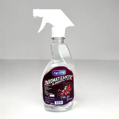 Aromatizante Ambientes Spray 500cc Frutos Del Bosque