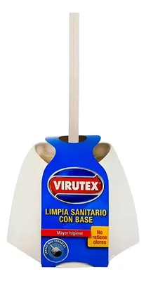 Escobilla Limpiasanitario Con Base Creativa Blanca Blanco
