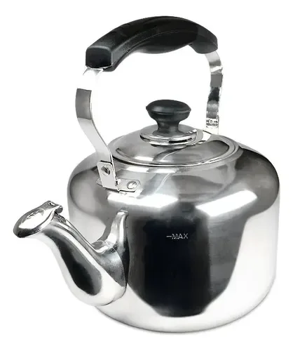 Tetera Acero Inoxidable 4 Litros Silbato