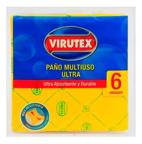 Paño Multiuso Ultra Microfibra Absorbente Coral Claro