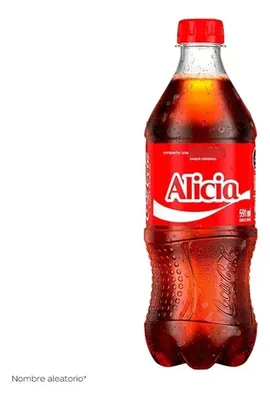 Bebida Coca-cola Gasificada 591ml Botella