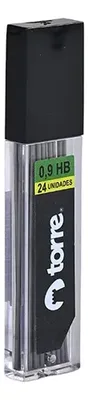 Minas Repuesto Portaminas 0.9mm Hb Torre