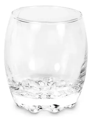 Set Vasos Nápoles Vidrio 300cc Allegra
