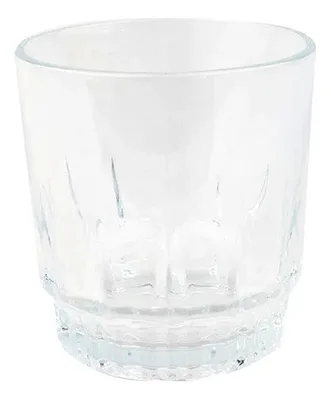 Set 6 Vasos Bajos Vidrio Glasgow 310cc