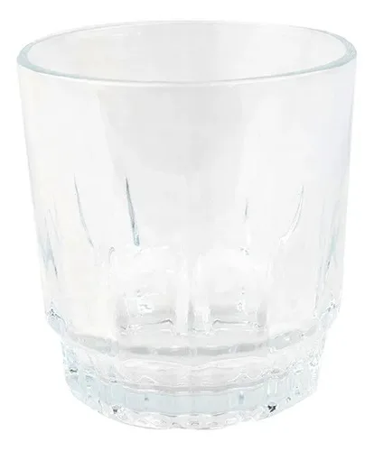 Set 6 Vasos Bajos Vidrio Glasgow 310cc