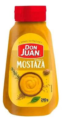 Mostaza Don Juan 240g Condimento