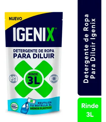 Detergente Líquido Para Diluir Ropa 500ml