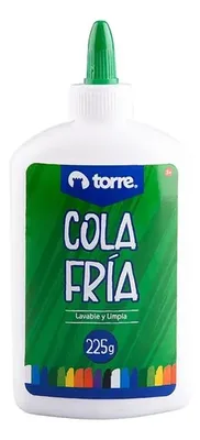 Cola Fría Escolar Lavable 225ml Torre