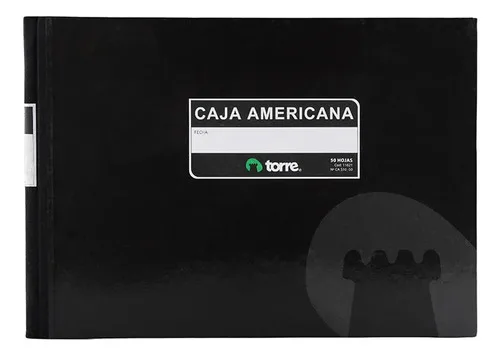 Libro Caja Torre 510 Empastado 50 Hojas