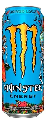 Bebida Energética Monster Mango Loco 437ml