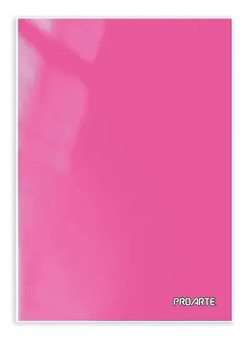 Carpeta Plastificada Proarte Escolar Coral Claro