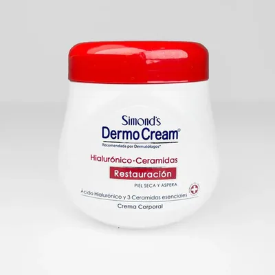 Crema Corporal Dermocream 400g Hialurónico
