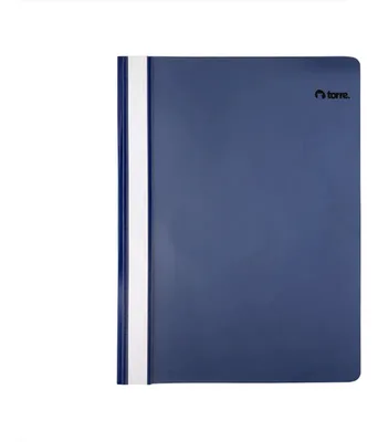 Carpeta Pvc Plast File Carta Azul Azul