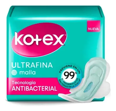 Toalla Higiénica Femenina Ultra Fina Día Malla