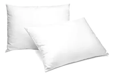 Almohada De Fibra 45x65cm Premium 144 Hilos