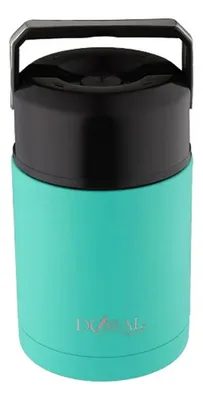 Termo Acero Inoxidable 1000ml Manilla Turquesa Turquesa