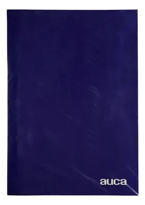 Archivador Plastificado Con Gusano Acoclip Azul Azul