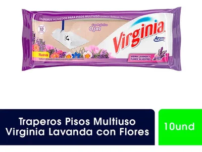 Trapero Húmedo Multiuso Aroma Lavanda Coral Claro