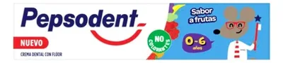 Pasta Dental Infantil Pepsodent Sabor Fruta 90g