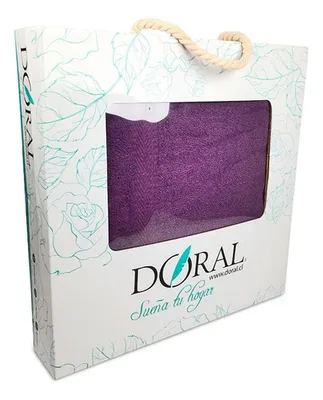 Set Toallas Silver 100% Algodón Cara Y Baño Coral Claro