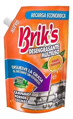 Limpiador Antigrasa Cocina 1 Litro Doypack