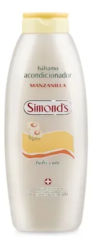 Acondicionador Manzanilla 610ml Hipoalergénico