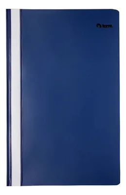 Carpeta Pvc Oficio Torre Azul Plast File Azul