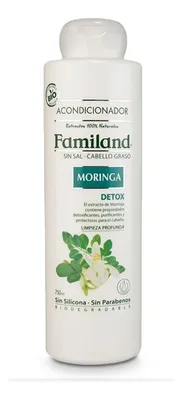 Acondicionador Moringa Bio 750ml Detox Cabello Graso