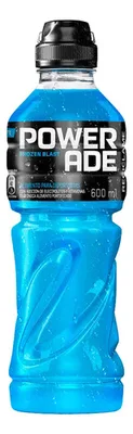 Bebida Isotónica Powerade Frozen Blast 600ml
