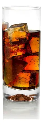 Set De Vasos Manhattan Altos Cristar 450cc