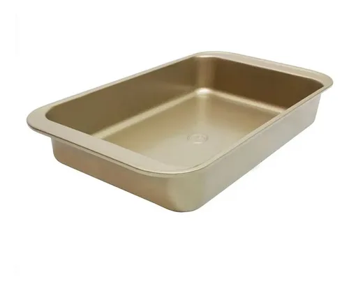 Molde Asadera Acero Carbónico Antiadherente 33x19cm