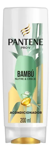 Acondicionador Pantene Bambú Control Caída 400ml