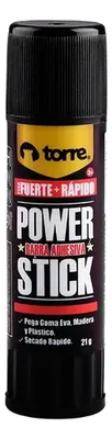 Barra Adhesiva Power Stick 21gr Secado Rápido