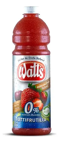 Néctar Tuttifrutilla Light 1.5l Watts