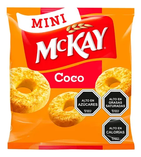 Galleta Mini Coco Mckay 40gr Snack