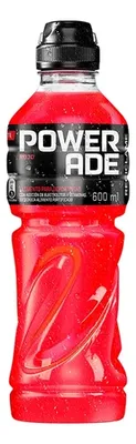 Bebida Isotónica Powerade Rojo 600ml