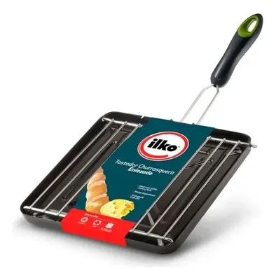 Tostador Churrasquera Enlozado Ilko Cocina