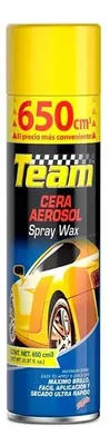 Cera En Aerosol Para Auto 650cc Brillo Protección