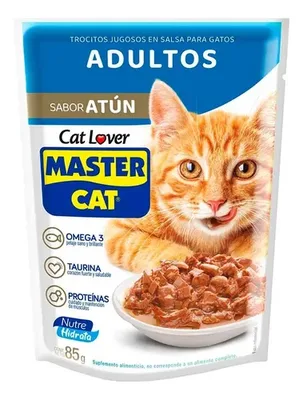 Alimento Húmedo Para Gatos Trocitos Jugosos Atún